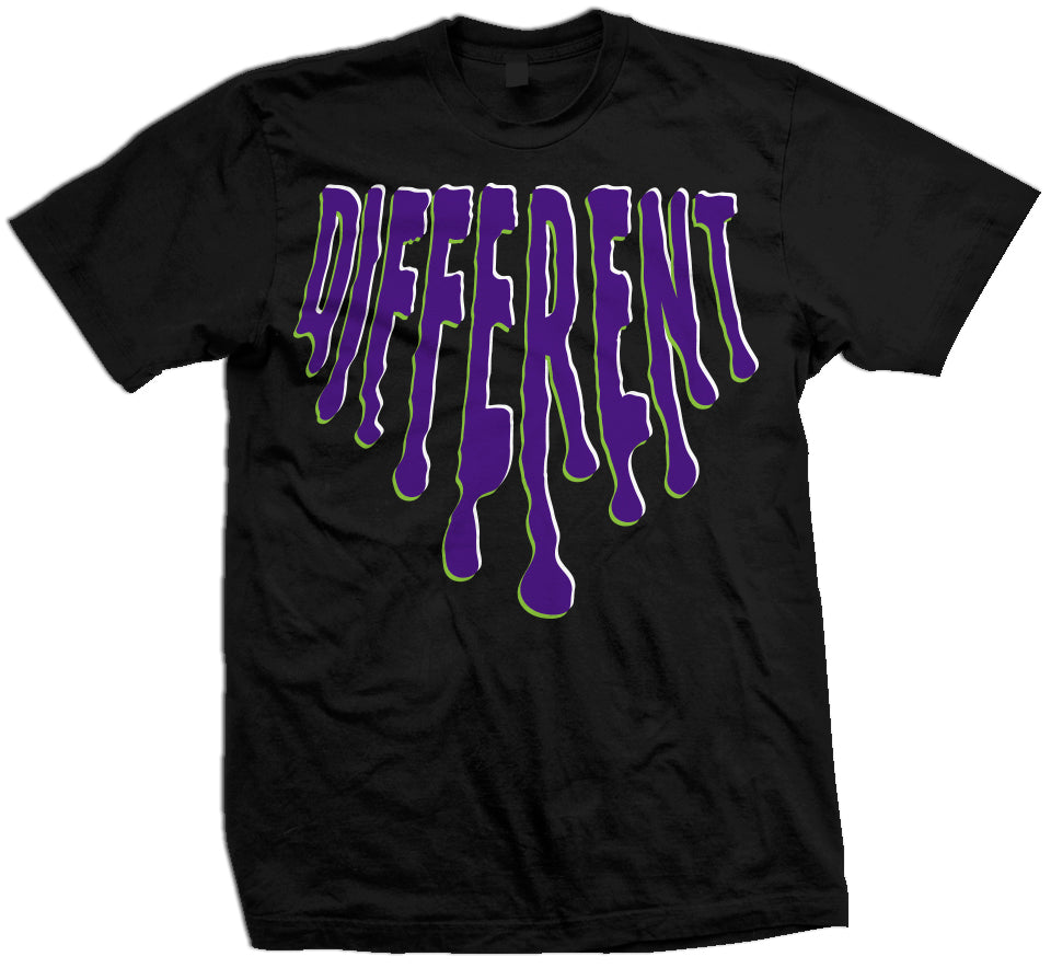 Different -  Black T-Shirt