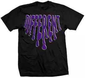 Different -  Black T-Shirt