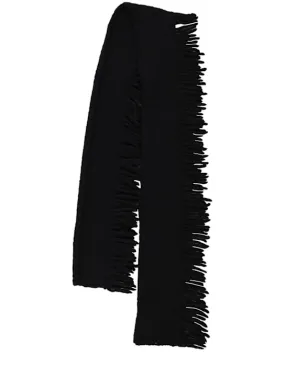 Dries Van Noten   Mojag wool long scarf 