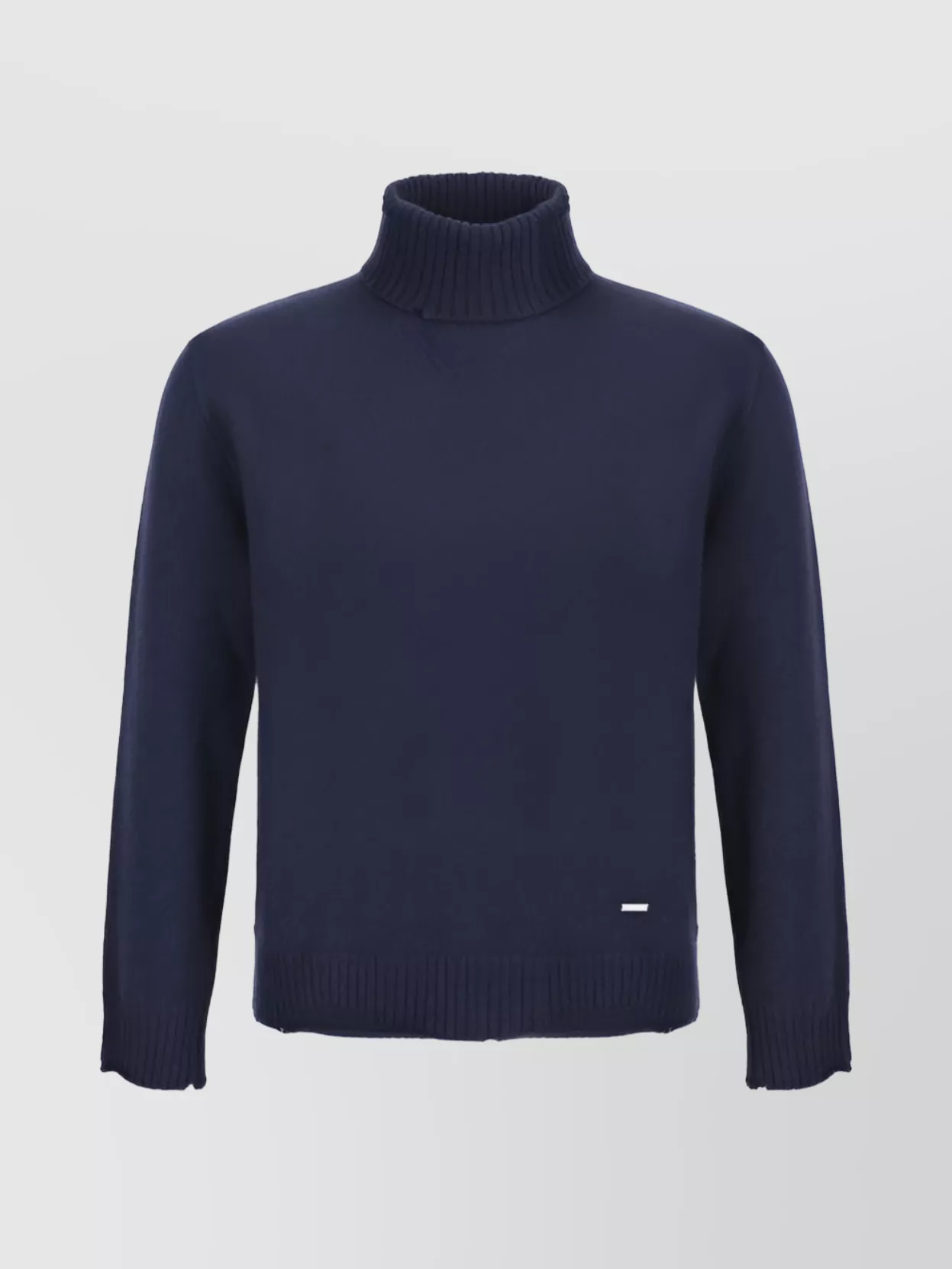 Dsquared2   Ribbed wool turtleneck sweater