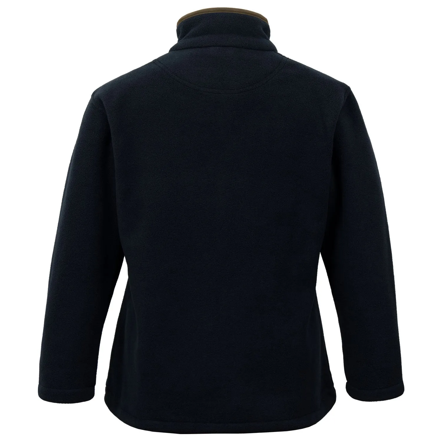 Emily: Women's Navy Fleece Jacket