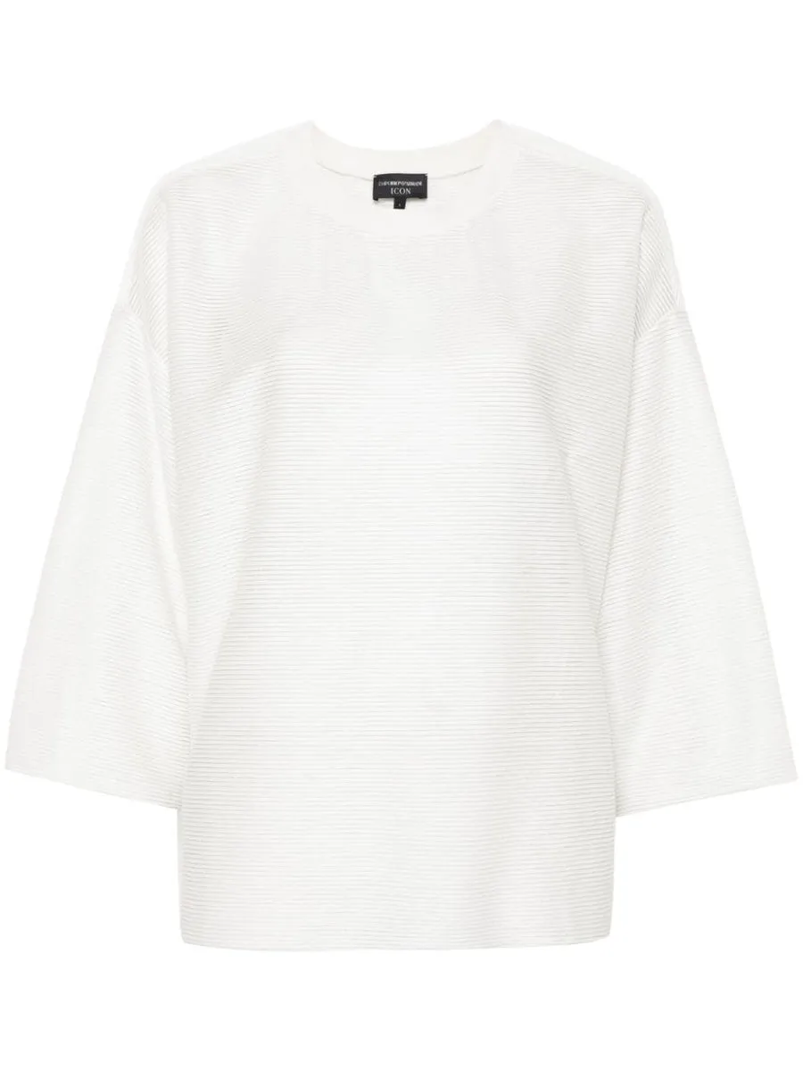 Emporio Armani Capsule Pre    Emporio Armani Capsule Pre Crewneck Top