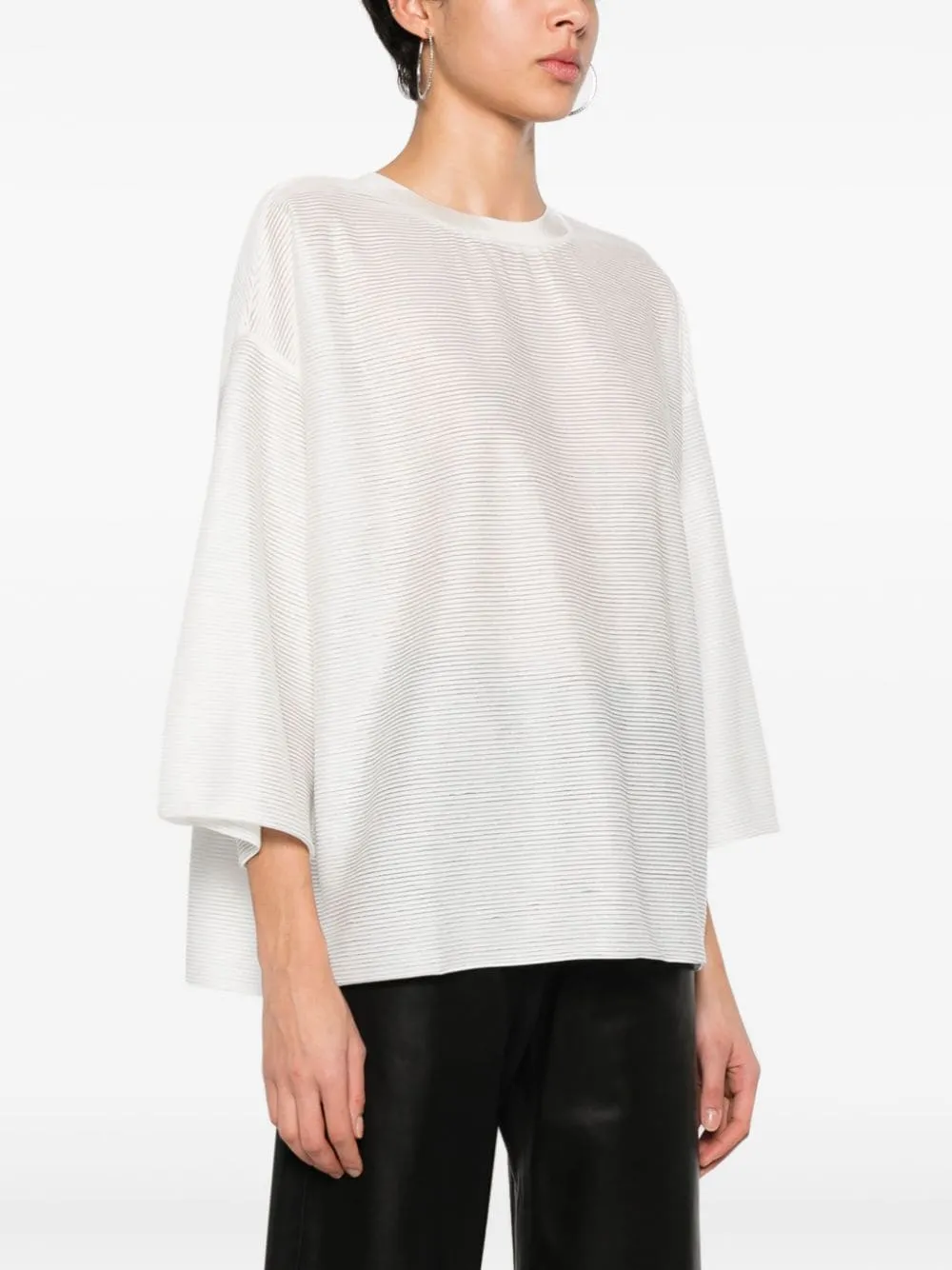 Emporio Armani Capsule Pre    Emporio Armani Capsule Pre Crewneck Top