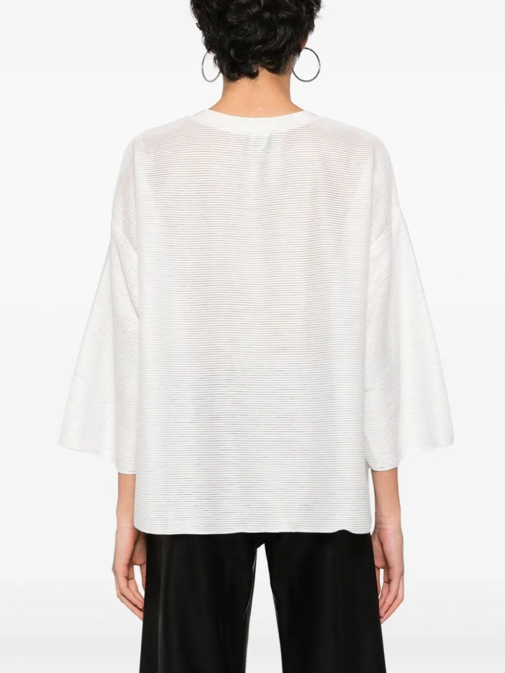 Emporio Armani Capsule Pre    Emporio Armani Capsule Pre Crewneck Top