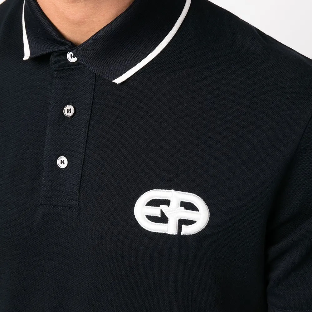 Emporio Armani Navy Polo