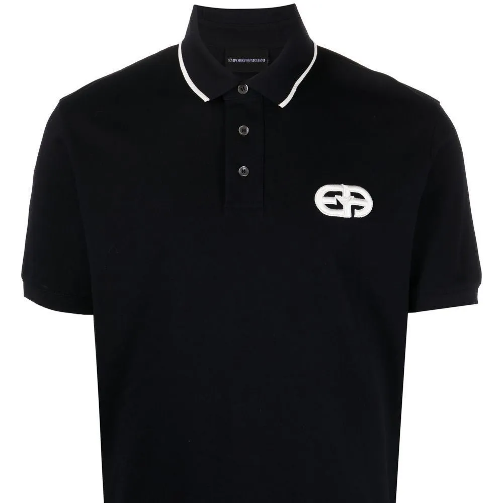 Emporio Armani Navy Polo