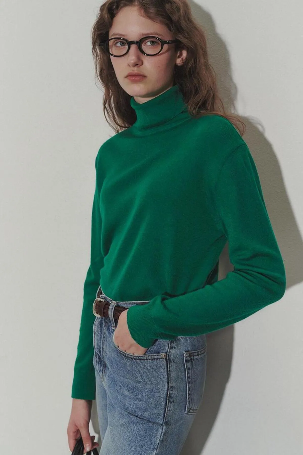 Essential Cashmere Turtleneck Sweater