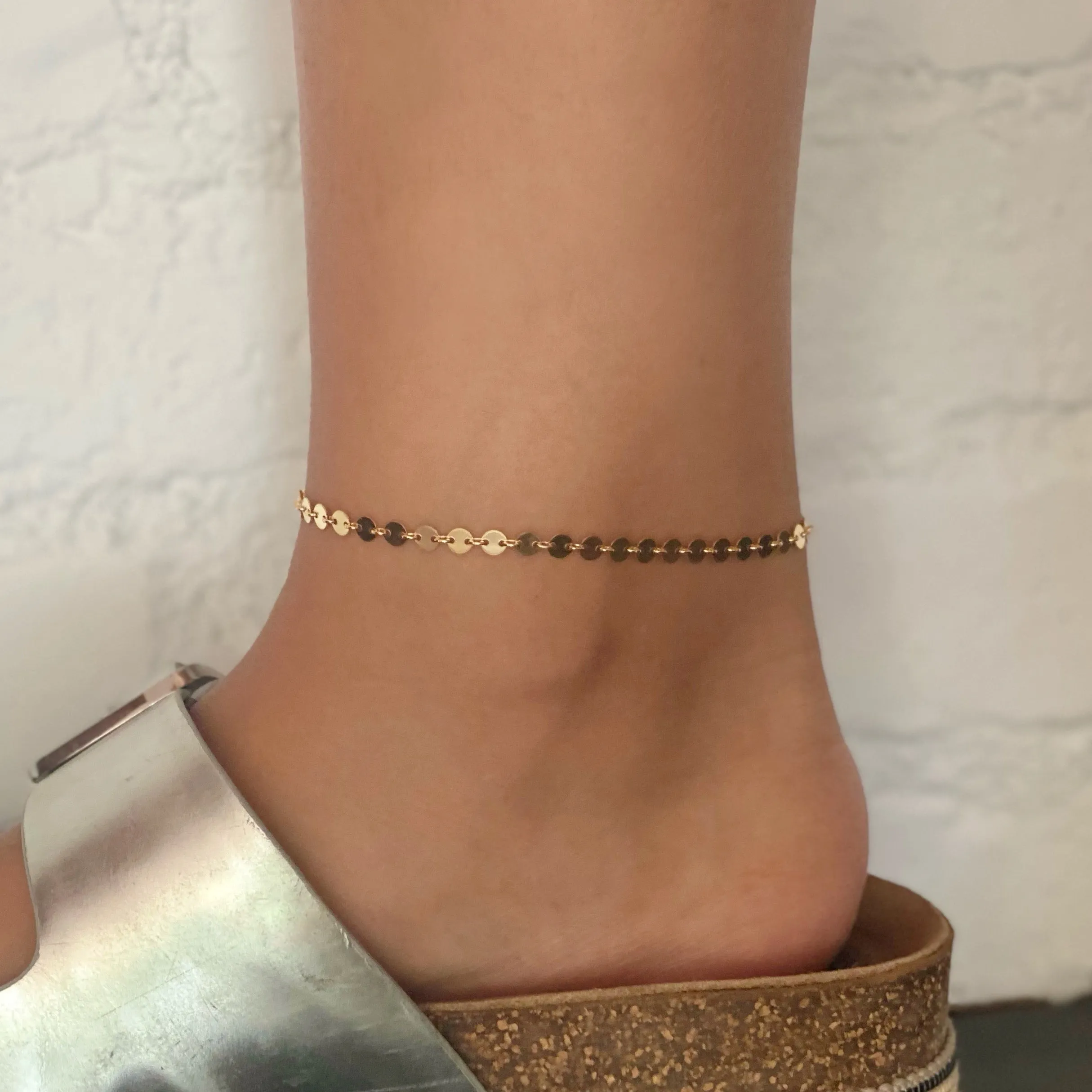 FARA FULL DISC ANKLET