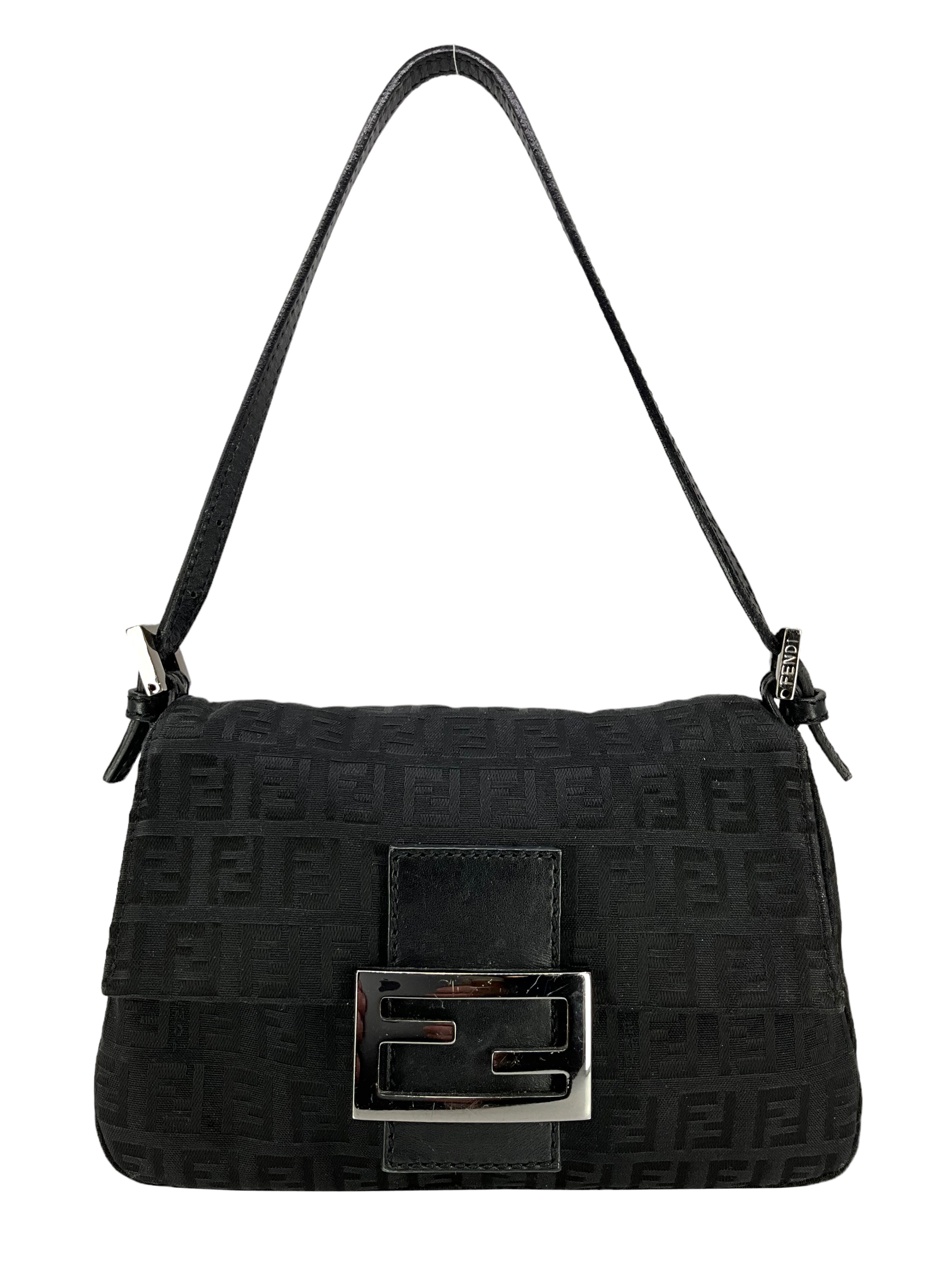 FENDI Monogram Mini Mama Baguette