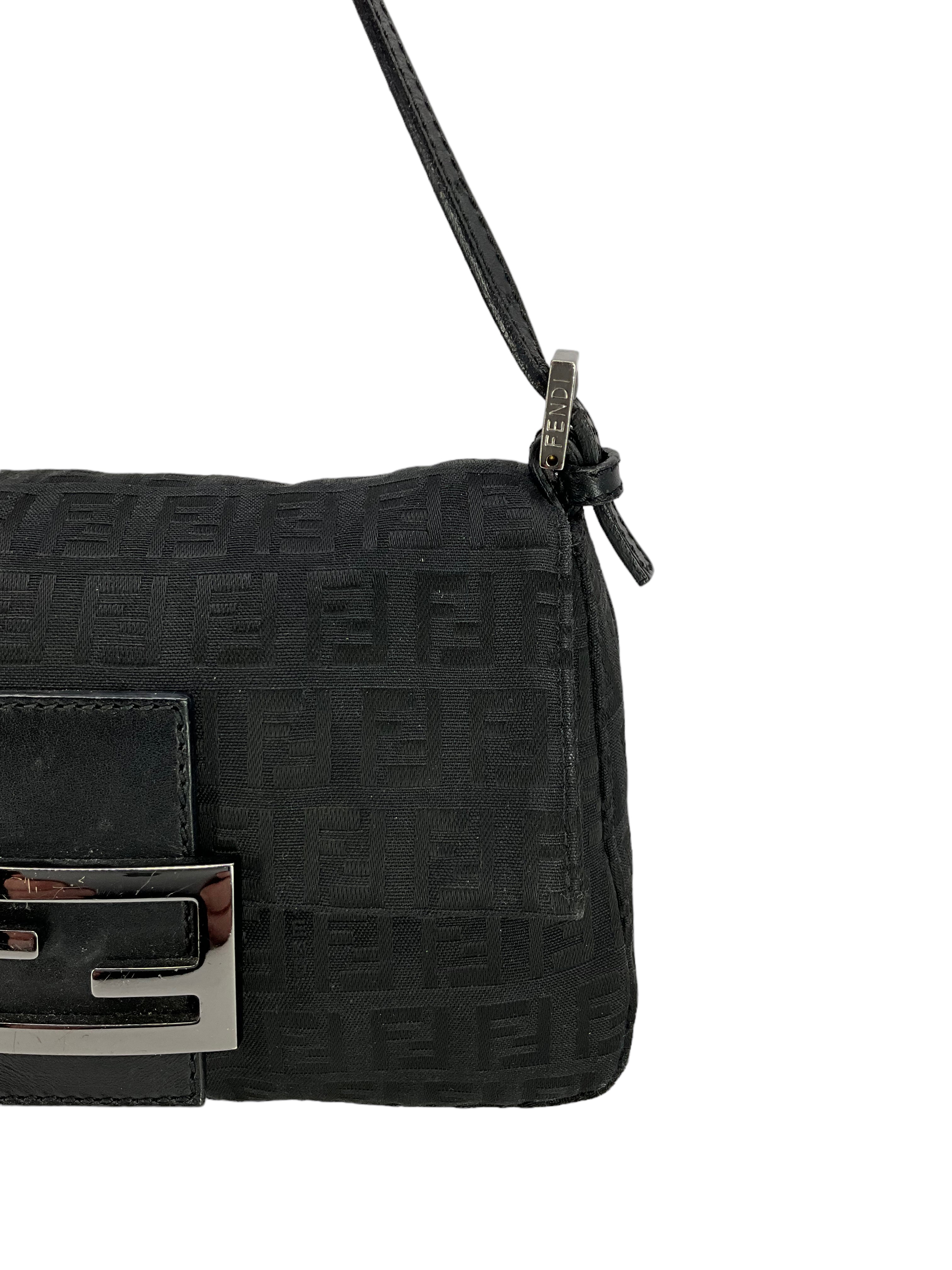 FENDI Monogram Mini Mama Baguette