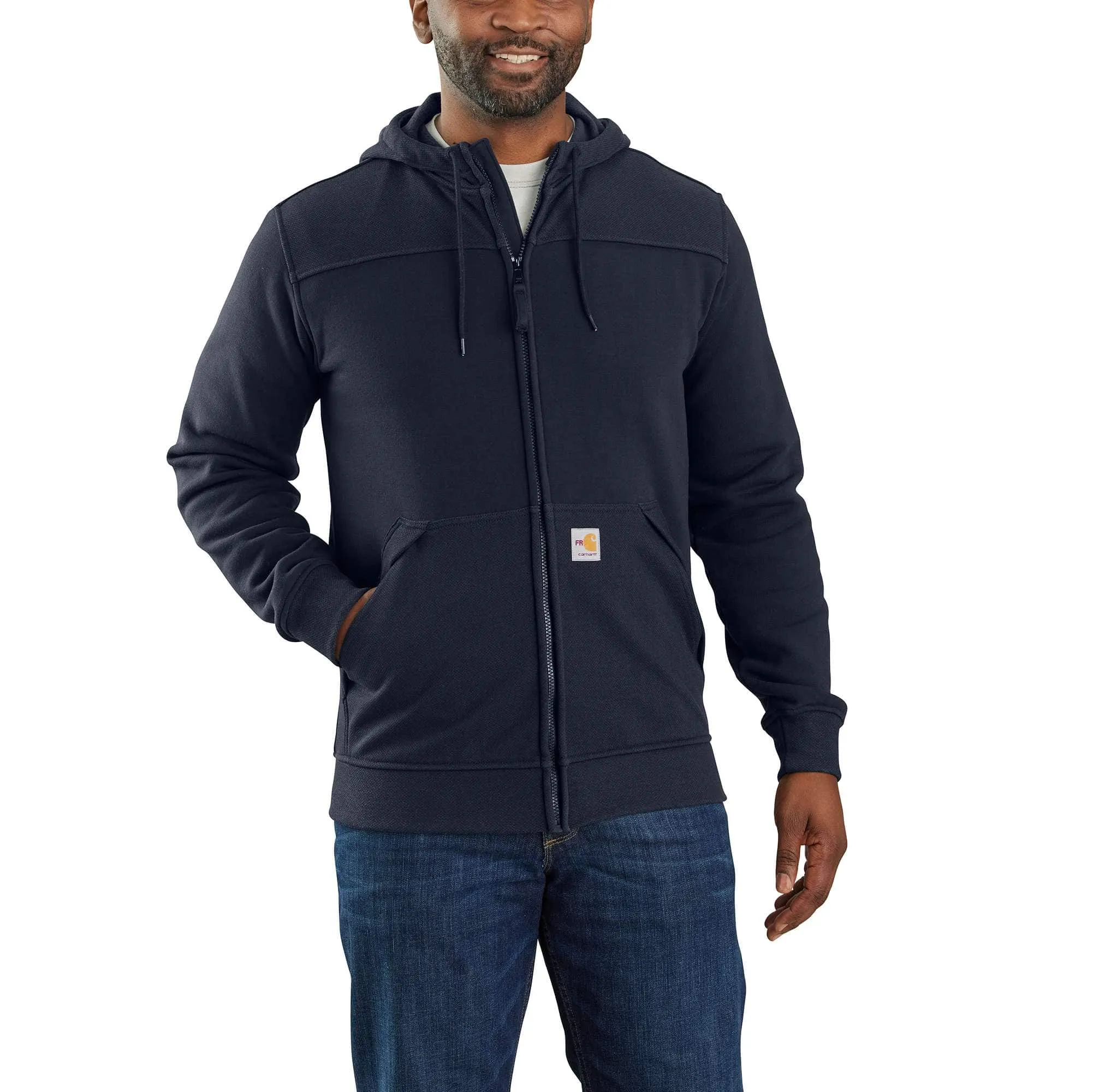 Flame-Resistant Force Rain Defender Relaxed Fit Fleece Jacket