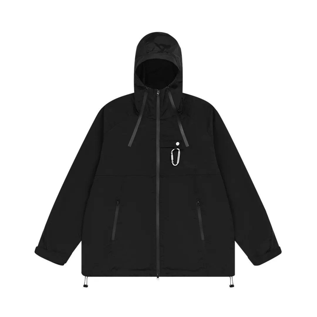 Functional Zipper Windproof Jacket