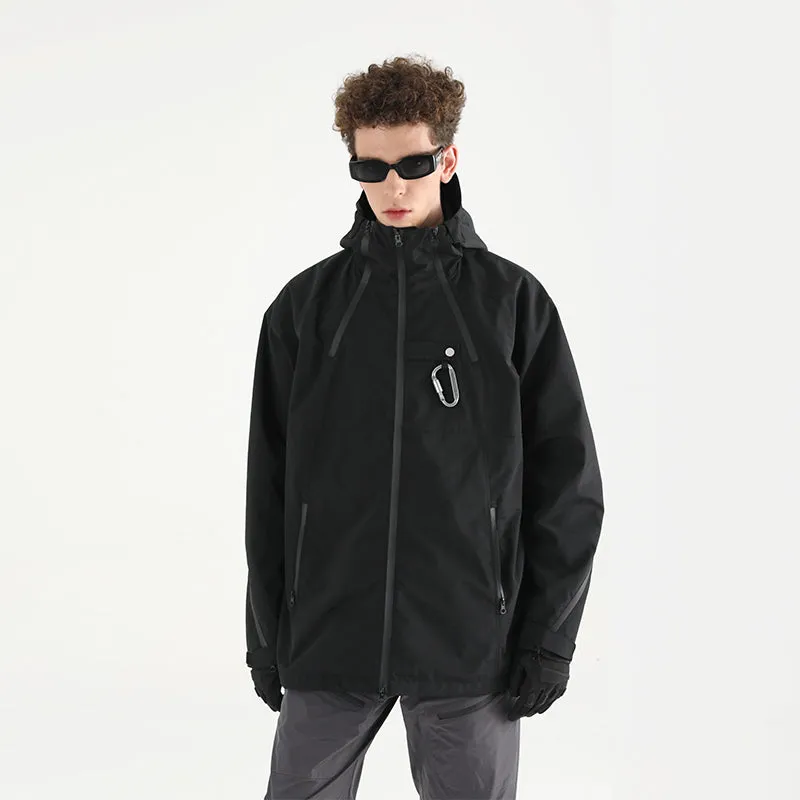 Functional Zipper Windproof Jacket