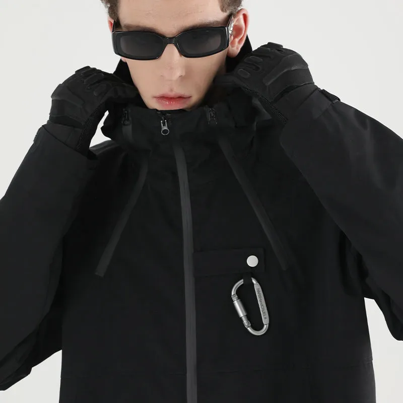 Functional Zipper Windproof Jacket