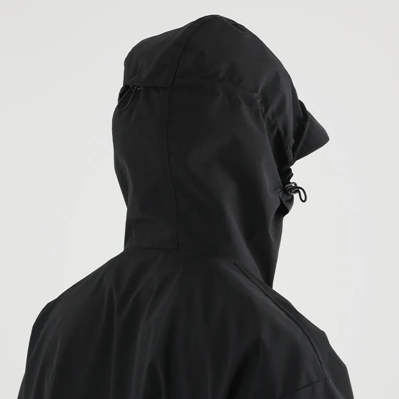 Functional Zipper Windproof Jacket