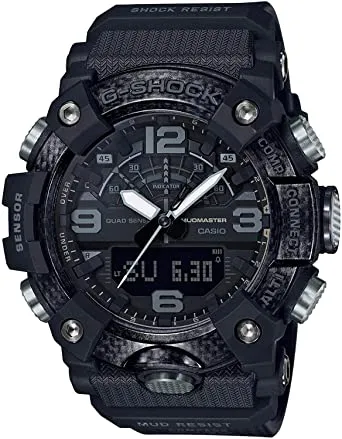 G-SHOCK MEN’S MASTER OF G GG-B100-1B Casio- BLACK 