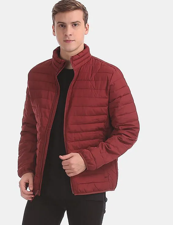 GAP Men Red Water Resistant Windproof Jacket