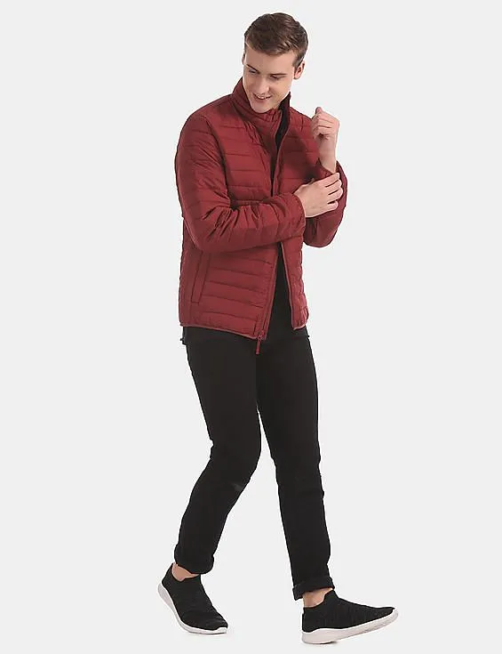 GAP Men Red Water Resistant Windproof Jacket