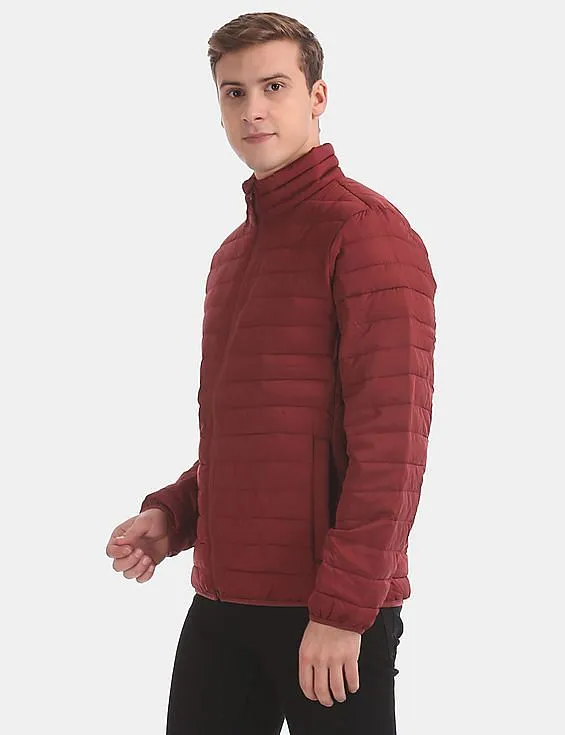 GAP Men Red Water Resistant Windproof Jacket