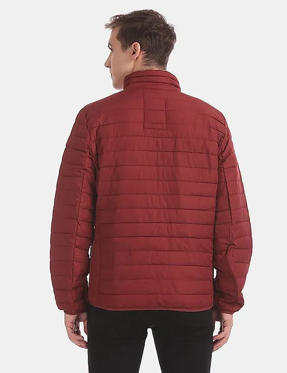 GAP Men Red Water Resistant Windproof Jacket