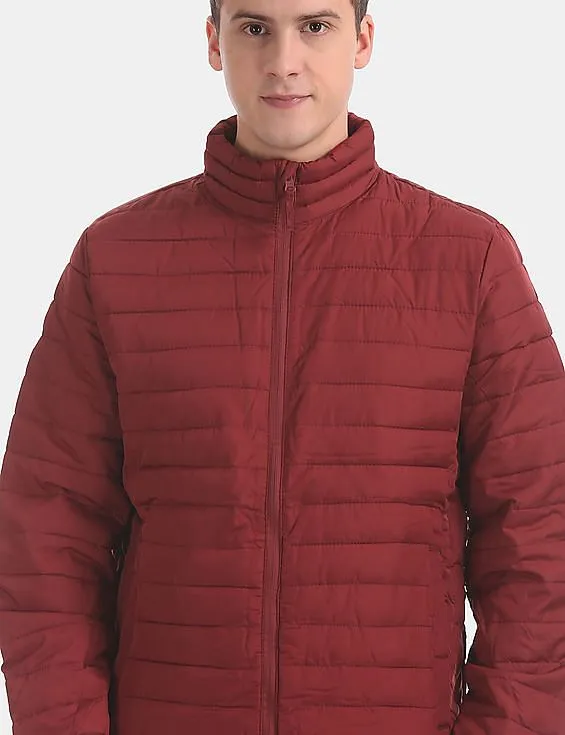 GAP Men Red Water Resistant Windproof Jacket