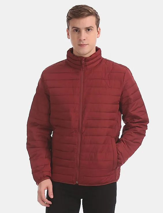 GAP Men Red Water Resistant Windproof Jacket