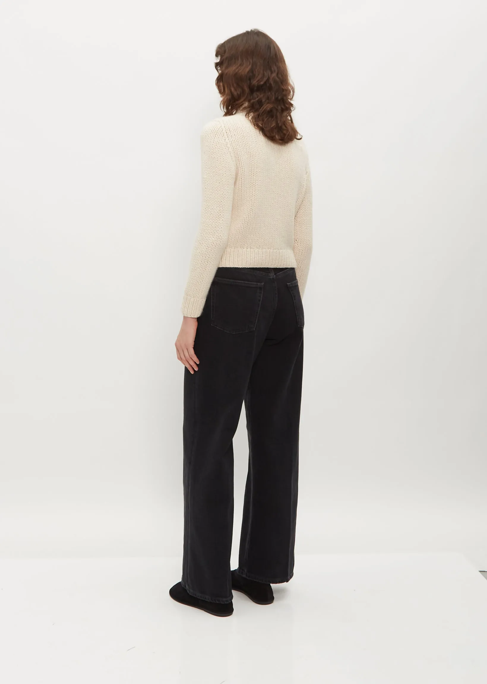 Ginger Cashmere Turtleneck Sweater