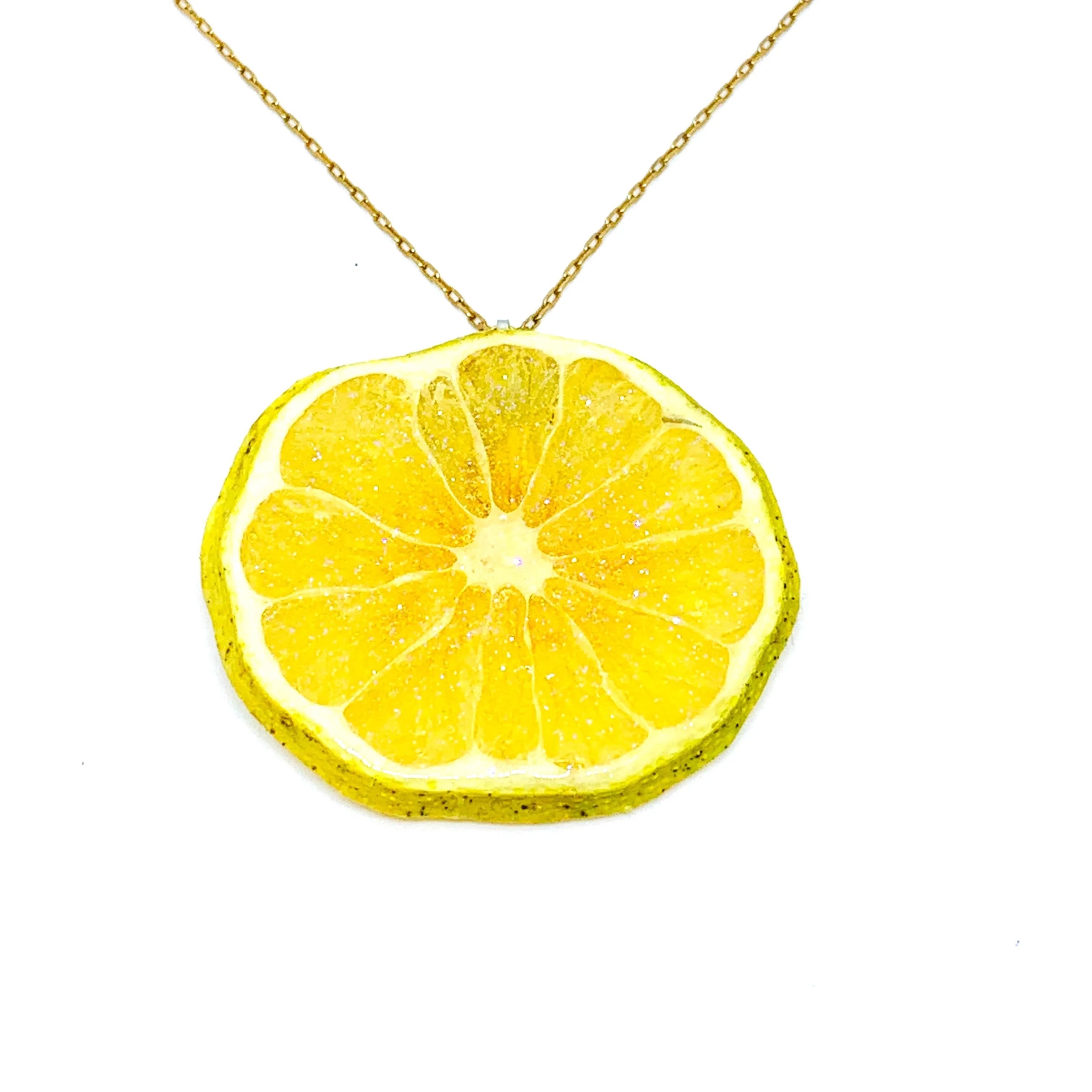 Gold filled Fruit Necklace