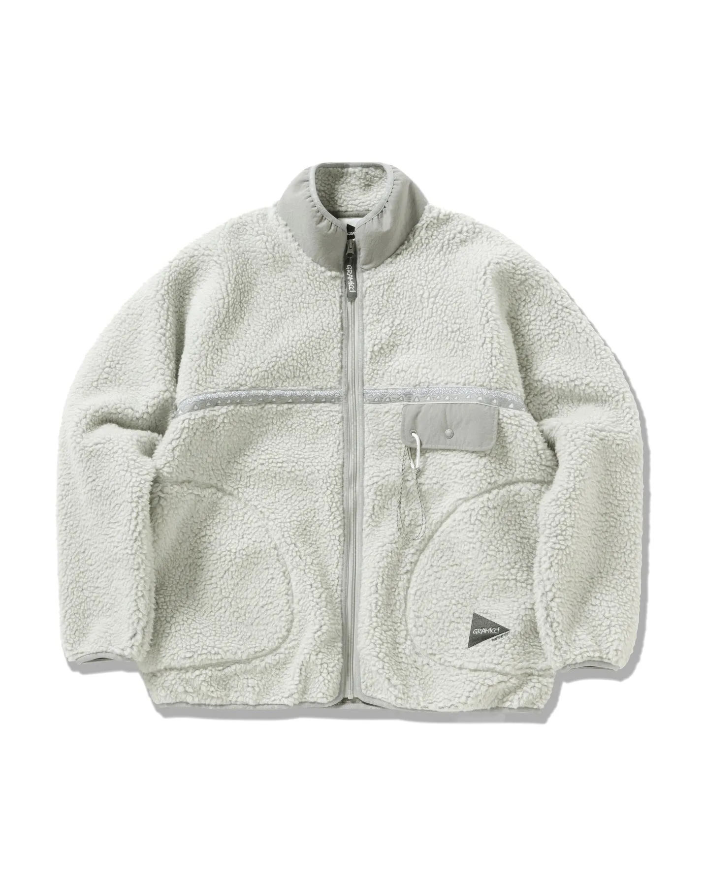 Gramicci x and wander JQ Tape Fleece Jacket