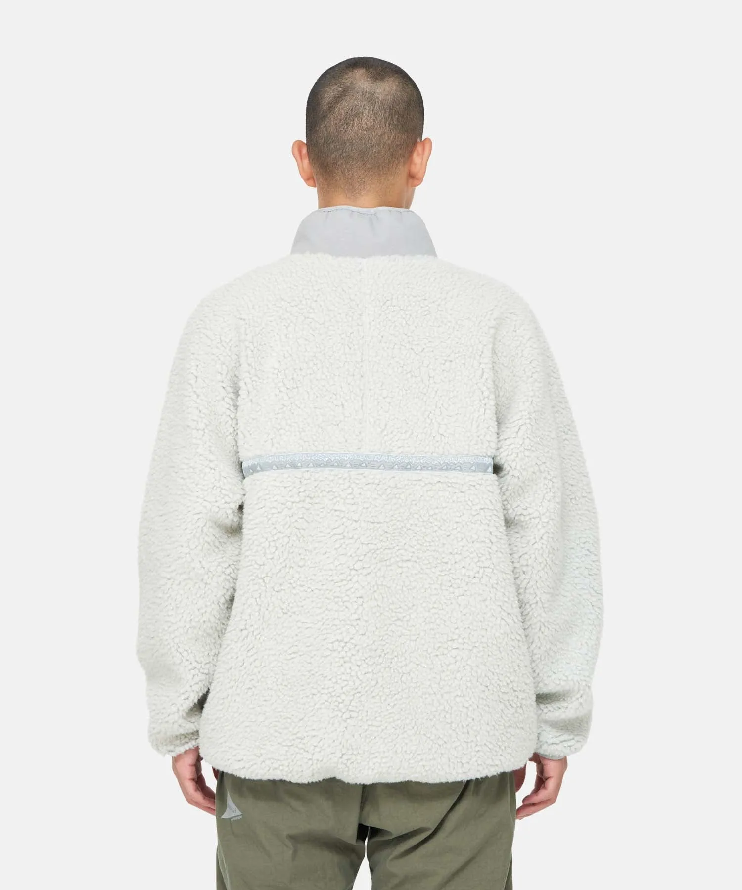 Gramicci x and wander JQ Tape Fleece Jacket