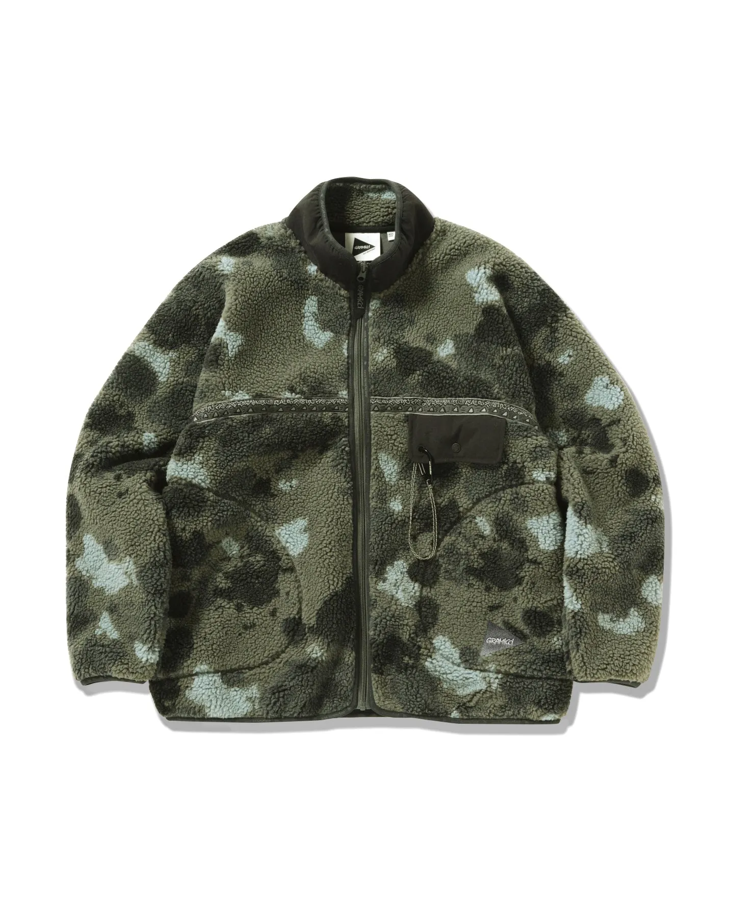 Gramicci x and wander JQ Tape Fleece Jacket