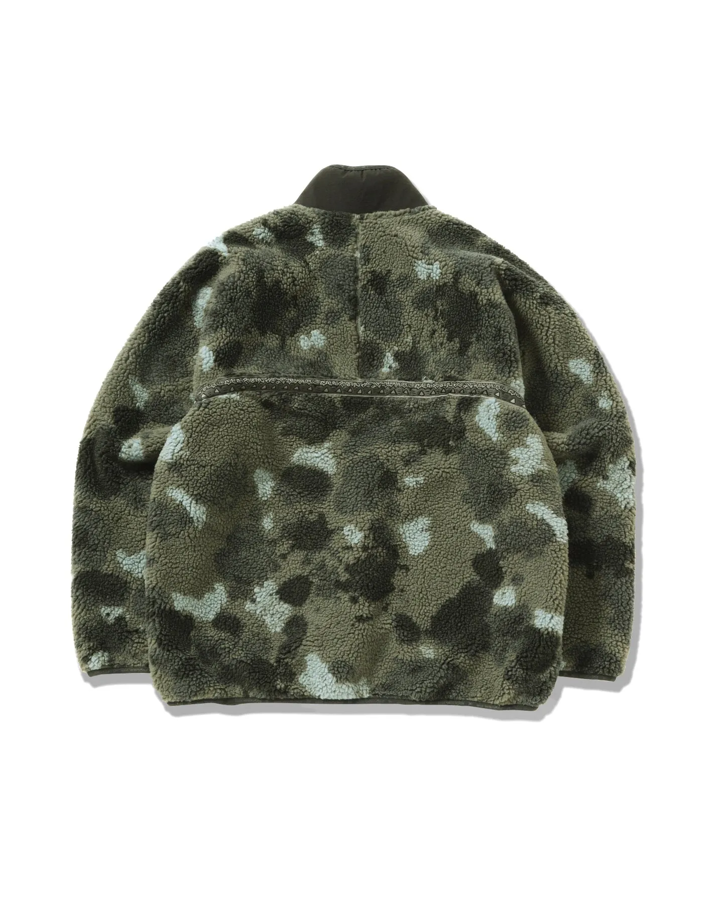 Gramicci x and wander JQ Tape Fleece Jacket