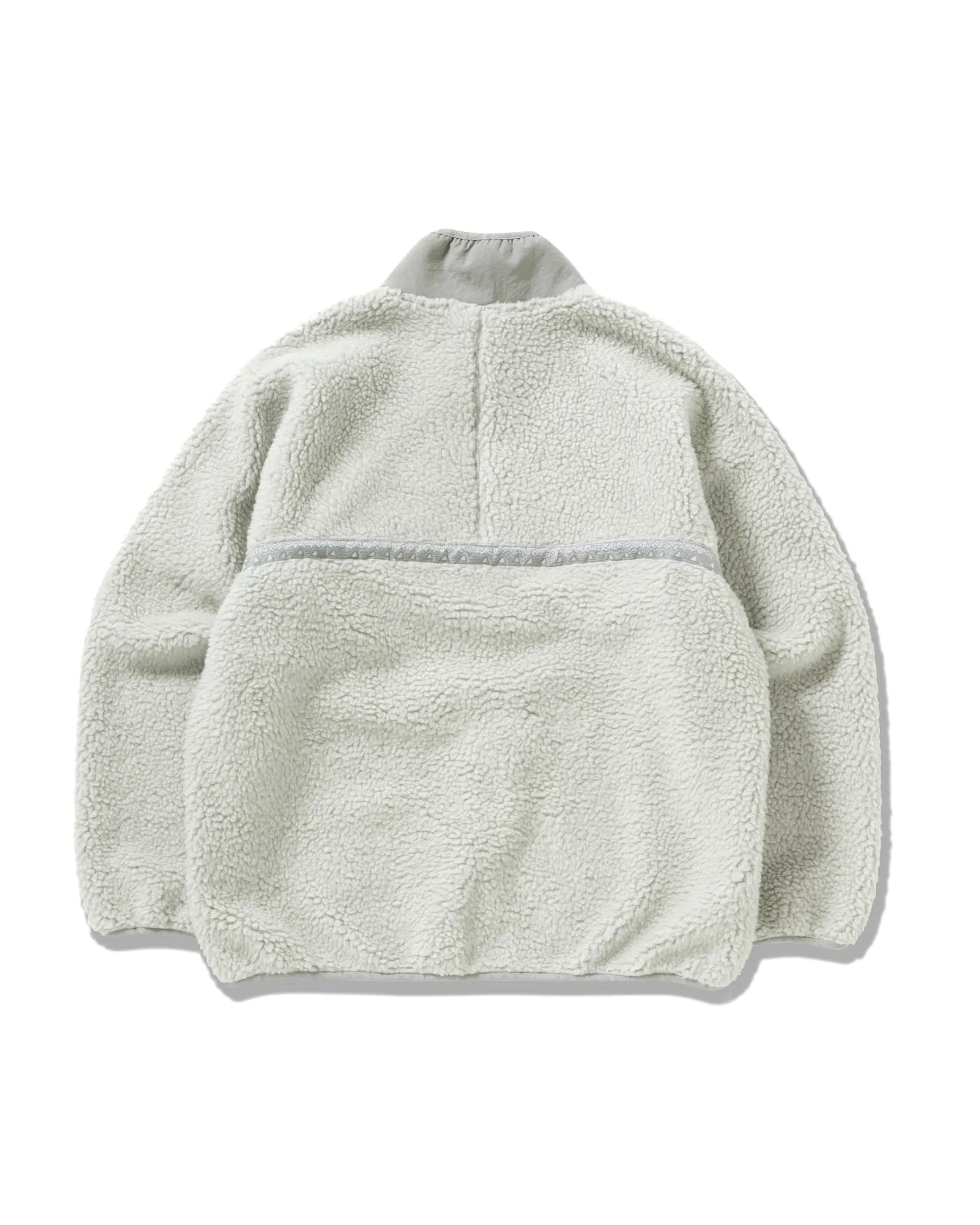 Gramicci x and wander JQ Tape Fleece Jacket