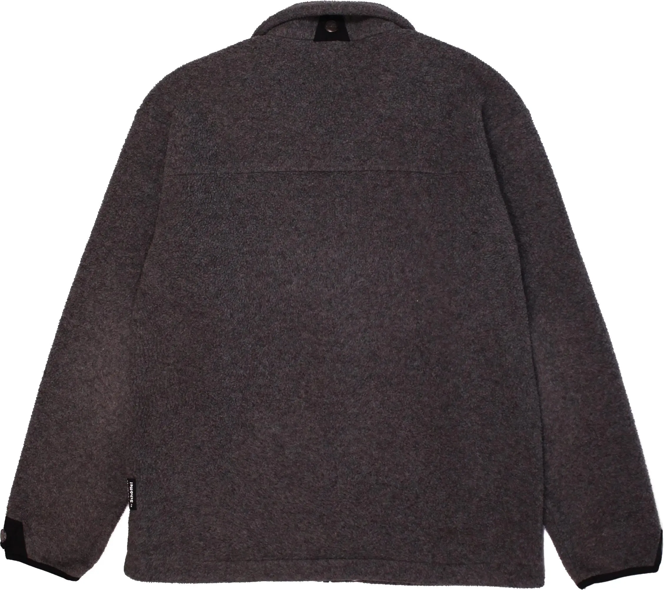 Grey Fleece Jacket | ThriftTale