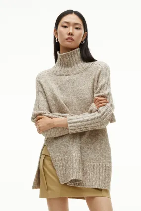 H&M Oversized Turtleneck Sweater