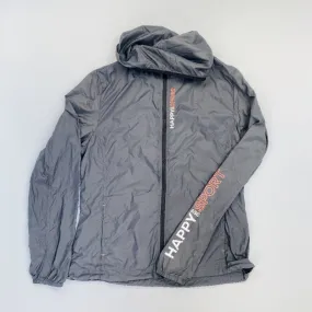 Happy & So - Second Hand Windproof jacket - Women's - Grey - M | Hardloop