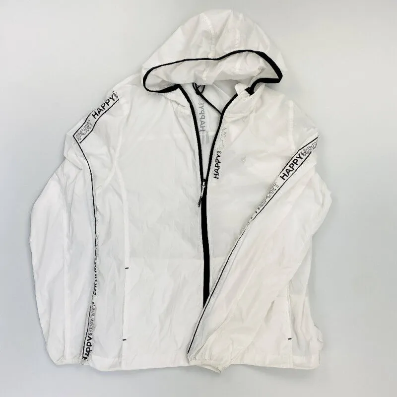 Happy & So - Second Hand Windproof jacket - Women's - White - L | Hardloop