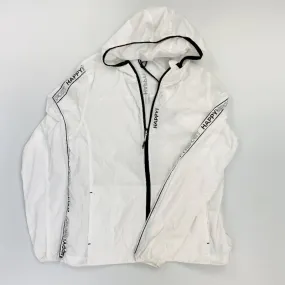 Happy & So - Second Hand Windproof jacket - Women's - White - L | Hardloop