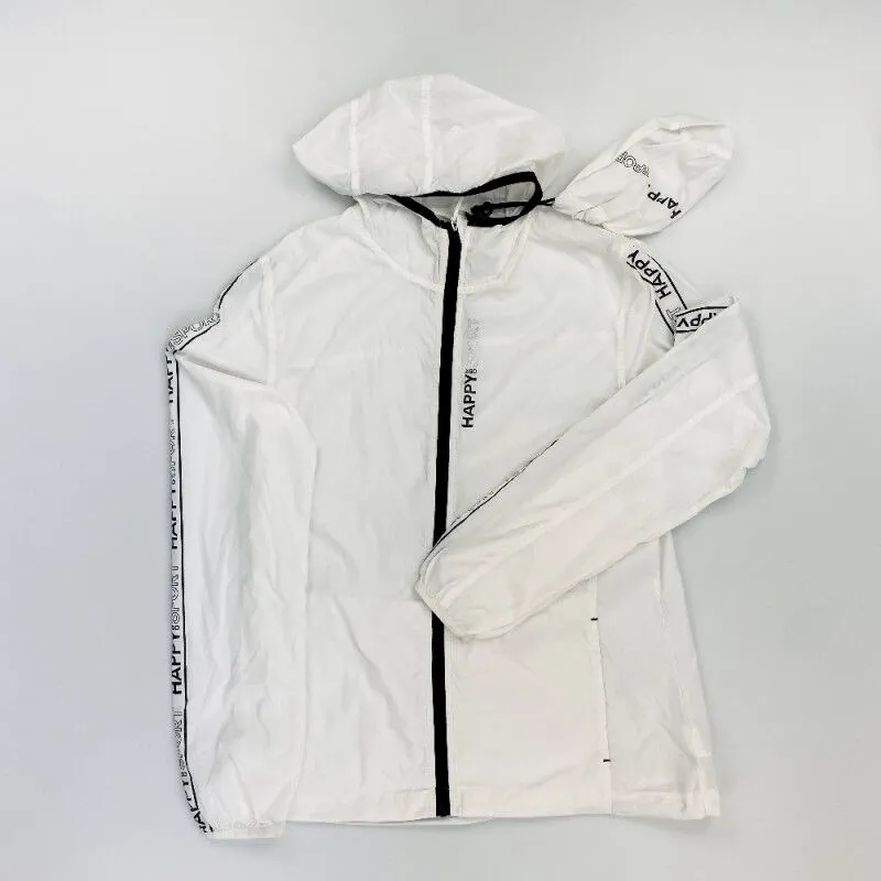 Happy & So - Second Hand Windproof jacket - Women's - White - M | Hardloop