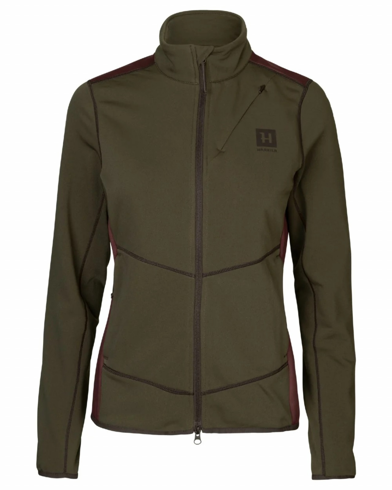 Harkila Oda Fleece Jacket Willowgreen