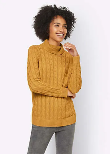 Heine Turtleneck Sweater | Grattan