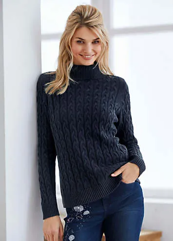 Heine Turtleneck Sweater | Grattan