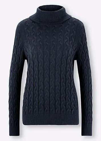 Heine Turtleneck Sweater | Grattan