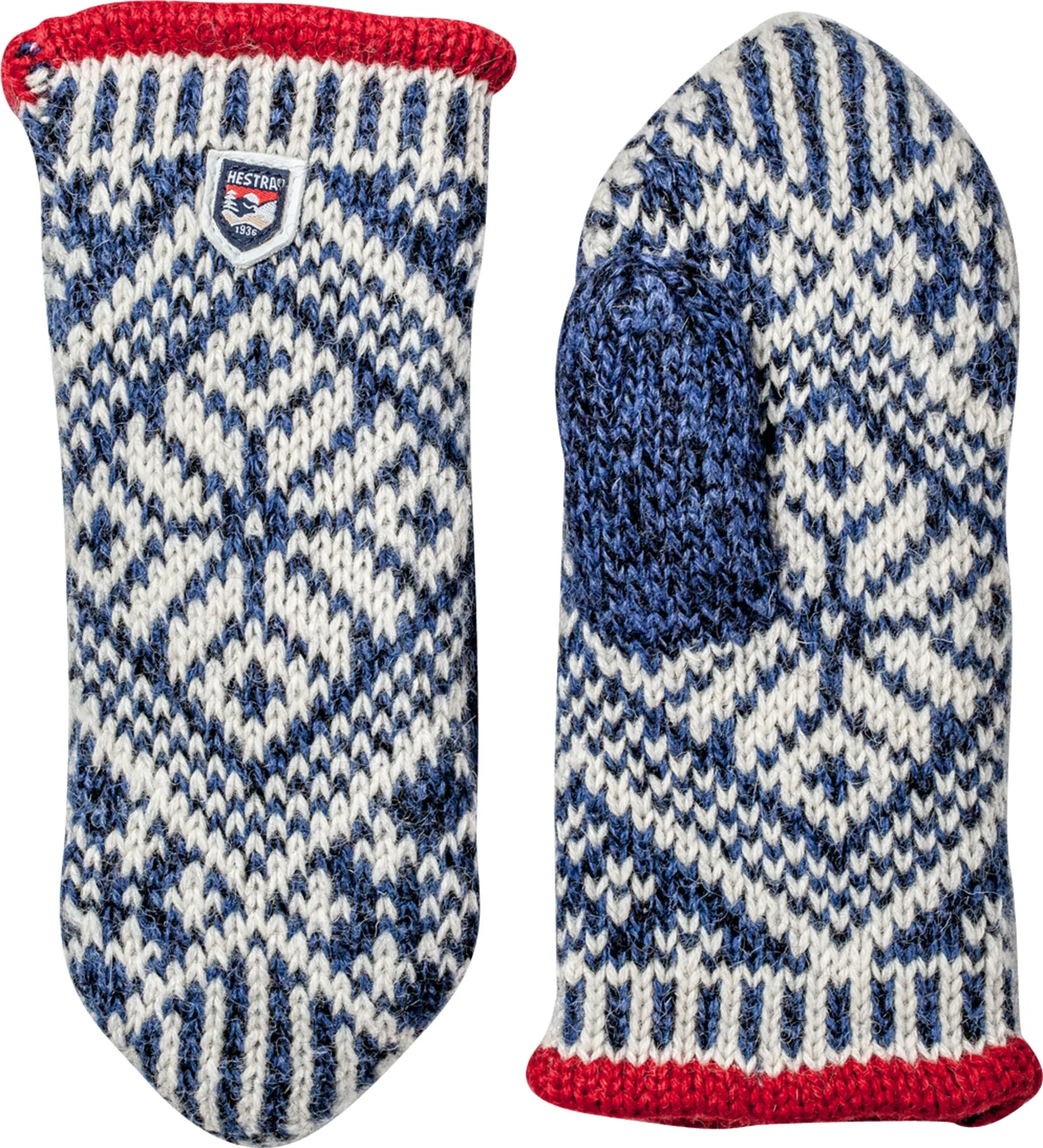 Hestra Nordic Wool Mitts - Wool Gloves