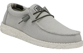 Hey Dude Wally Sox Triple Needle 40020 Mens Casual Shoe