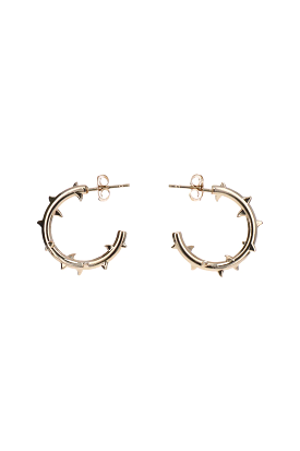 Hirschy Earrings | Gold