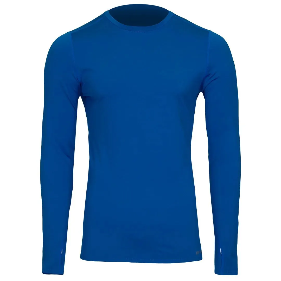 Hot Chillys Men Micro-Elite Chamois Crewneck Top