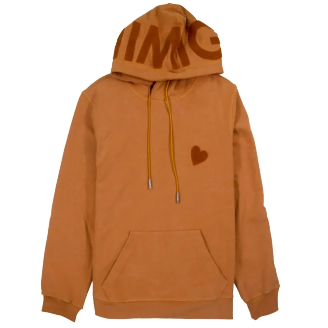 Inimigo Mens Casual Hoodie ILS4102-310 Caramel