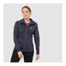 Jack Wolfskin Hydro Grid Fleece - Windproof jacket - Women's