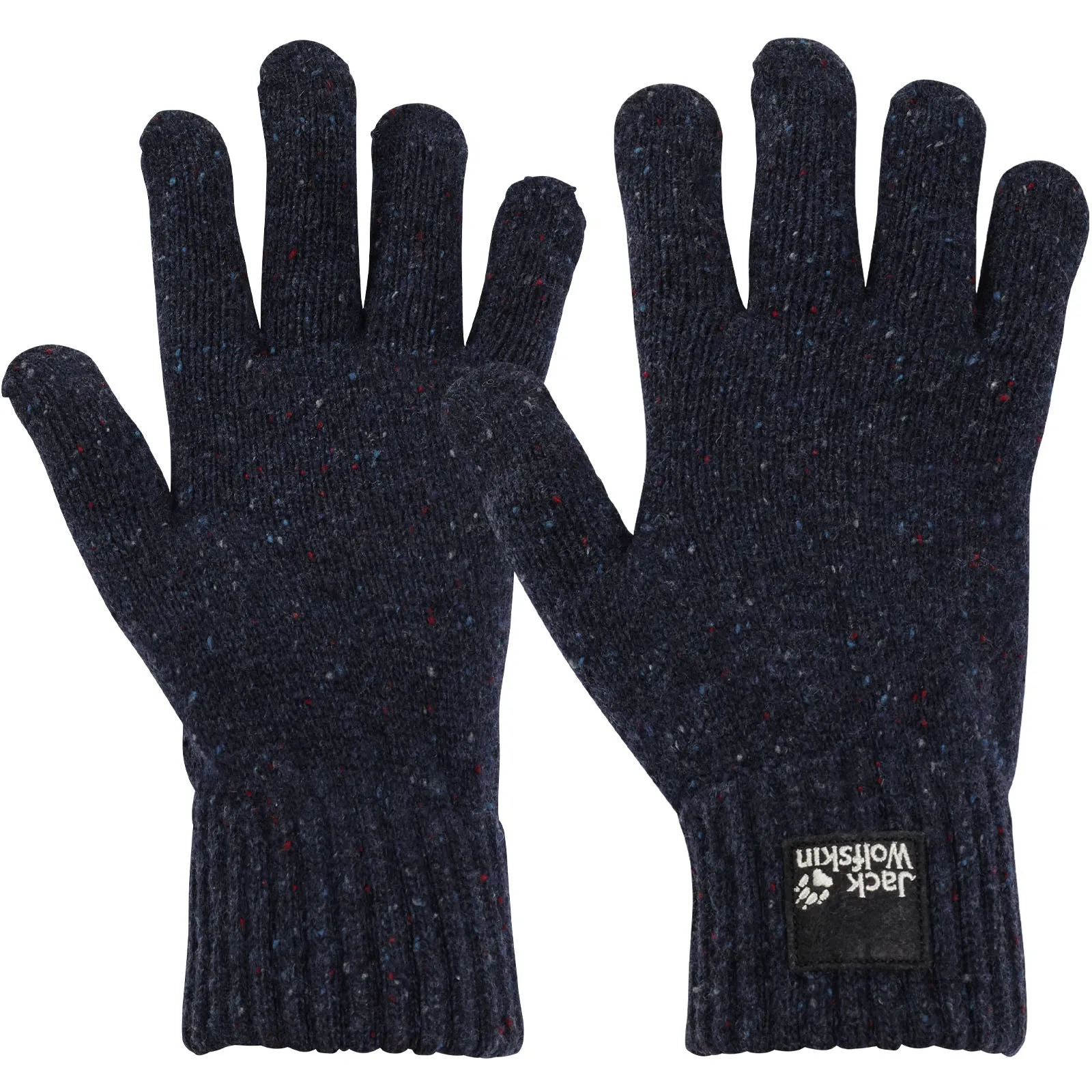 Jack Wolfskin Nature Knit Knitted Wool Gloves